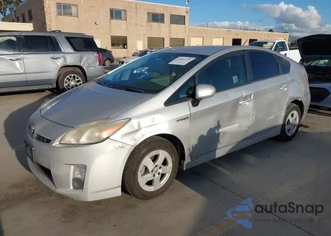 2010 Toyota Prius Ii z USA, uszkodzony, nr VIN JTDKN3DU9A5092335